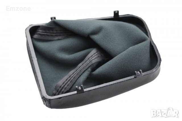 Маншон Кожа Кожичка за Скоростен лост за БМВ BMW 3 E46 1998 - 2005 г. + Рамка, снимка 7 - Аксесоари и консумативи - 40122011