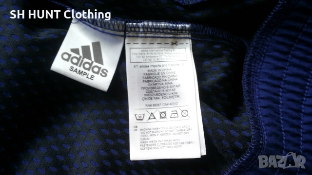 ADIDAS HELAS Jacket Размер M мъжка горница 3-54, снимка 16 - Спортни дрехи, екипи - 52794831