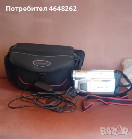 Камера JVS Compact VHS, снимка 11 - Камери - 52631321