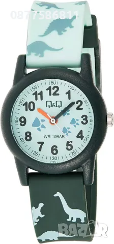 НОВ ДЕТСКИ ЧАСОВНИК Q&Q С ЯПОНСКИ МЕХАНИЗЪМ.ДЕТСКИ ЧАСОВНИЦИ QQ DETSKI CHASOVNIK Q & Q +, снимка 2 - Детски - 19639961