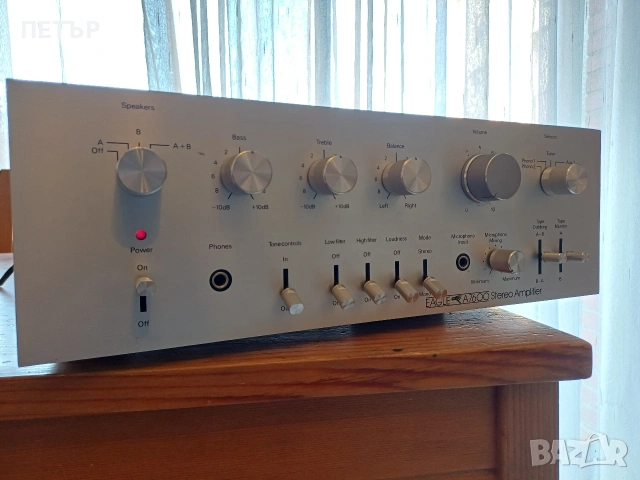  ЕAGLE  A 7600 . 260 W  копчето за усилване не е оргинално, снимка 5 - Ресийвъри, усилватели, смесителни пултове - 53213016