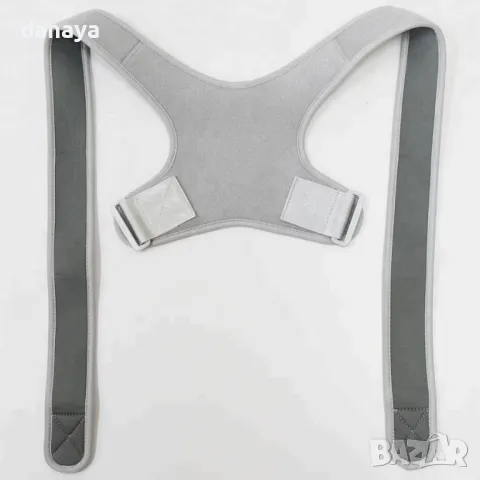 5609 Колан за изправяне на гръб Коректор за стойка, Регулируем размер, снимка 10 - Други - 48810814