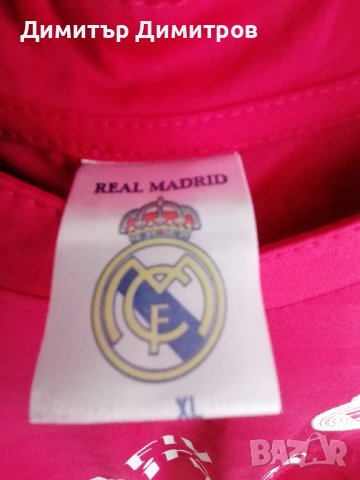 Тениска на Реал Мадрид - Гарет Бейл - XL Размер , снимка 5 - Футбол - 43969697