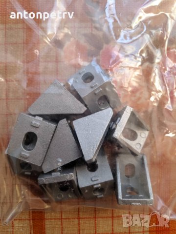 Ъгъл за конструктивен (конструкционен) алуминиев профил 2020, снимка 2 - Други машини и части - 27520935