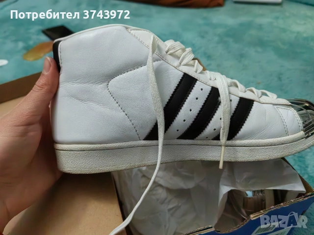 Adidas - дамски платформи с лека платформа , снимка 3 - Дамски ежедневни обувки - 52629470