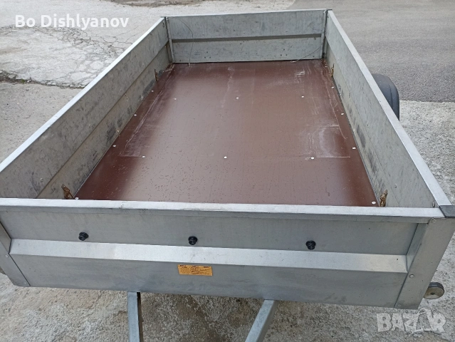 ремарке 205х122, снимка 3 - Ремаркета - 53596970