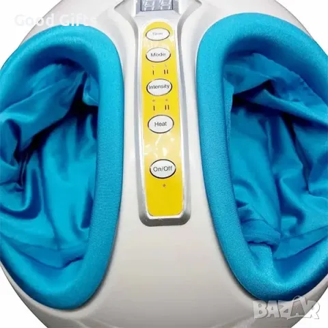 ШИАЦУ МАСАЖОР ЗА КРАКА FOOT MASSAGE, снимка 4 - Масажори - 47511257