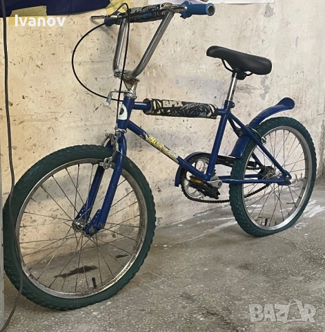 Ретро колело BMX, снимка 4 - Велосипеди - 53218212