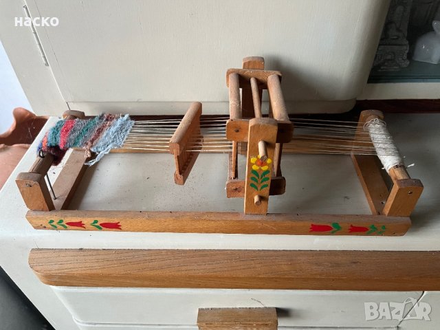 Ретро детска играчка стан, снимка 2 - Антикварни и старинни предмети - 43998198