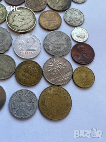 Лот монети от различни държави и години., снимка 9 - Нумизматика и бонистика - 52771951