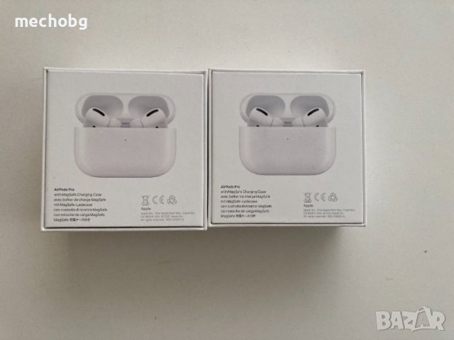 Оригинална кутия за слушалки Apple AirPods Pro, снимка 2 - Слушалки, hands-free - 38513550