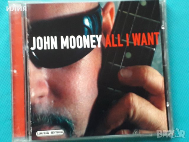 John Mooney – 2002 - All I Want(Blues Rock)
