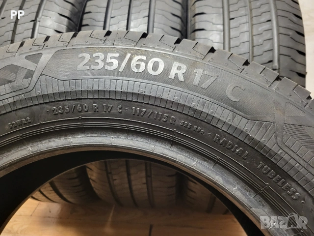 235/60/17C Continental / летни гуми бус, снимка 9 - Гуми и джанти - 53028707
