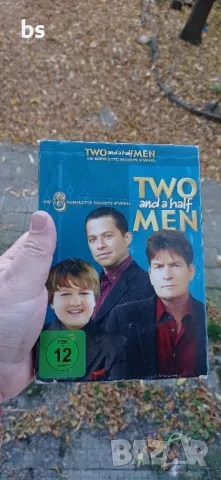 Двама мъже и половина Сезон 6 DVD без бг субс , снимка 1 - DVD филми - 47641520