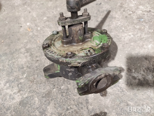 Ретро Немска Ръчна Крилчата Помпа (Чугунена), снимка 5 - Други инструменти - 52958138