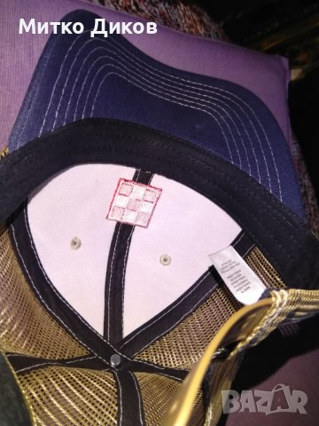 Fred Greatness бейзболна нова шапка регулируема, снимка 8 - Шапки - 43504154