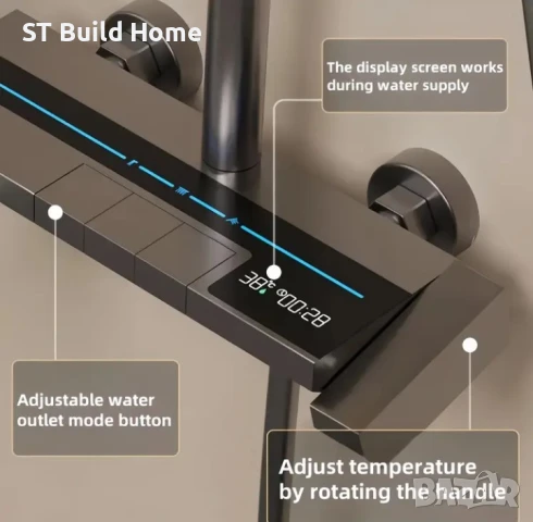 Душ Панел "PIANO AMBIENT" , снимка 3 - Душове - 51208244