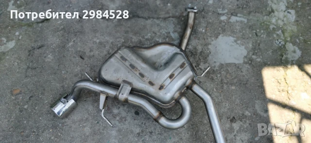 Ауспух за Suzuki Swift MK8 Turbo / Изпускателна система / Генерация, снимка 3 - Части - 50856926