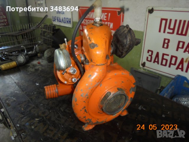 водна помпа, снимка 5 - Градинска техника - 40814918