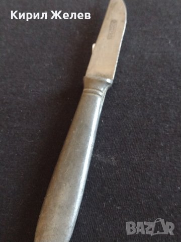 Стар нож с маркировка ROSTFREI рядък за КОЛЕКЦИЯ ДЕКОРАЦИЯ БИТОВ КЪТ 42129, снимка 7 - Други ценни предмети - 43849348