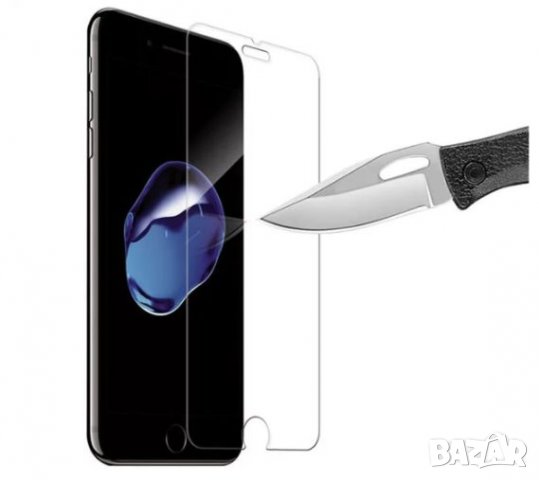 Стъклени протектори за iPhone X, XS, XS MAX - закалено стъкло- 7-8 останали бройки