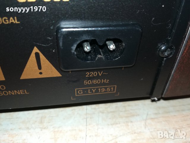 *FINEARTS BY GRUNDIG CD-903 ВНОС SWISS 2312212058, снимка 18 - Декове - 35230516