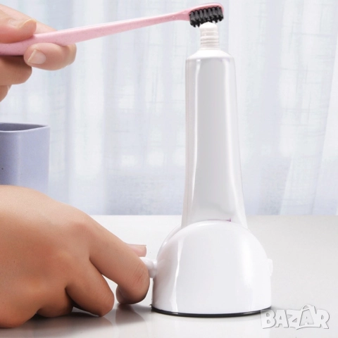   Ръчен държач за изстискване на паста за зъби  