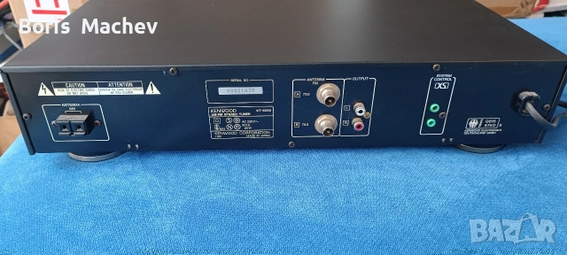 Върхов модел тунер Kenwood KT-6050RDS, снимка 2 - Ресийвъри, усилватели, смесителни пултове - 53348106