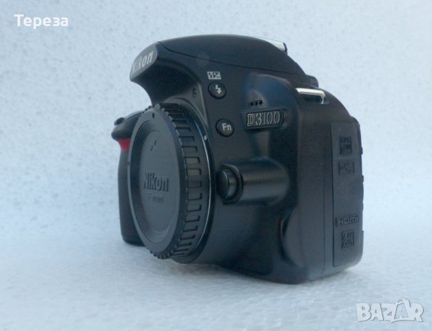 Nikon D3100 14.2MP-тяло, снимка 1 - Фотоапарати - 43558008