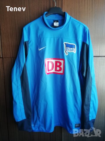 Hertha Berlin BSC Nike StormFit оригинална блуза горнище суичер размер XL Херта Берлин 
