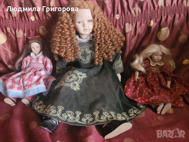 Порцеланови кукли Pauline 3 бр.