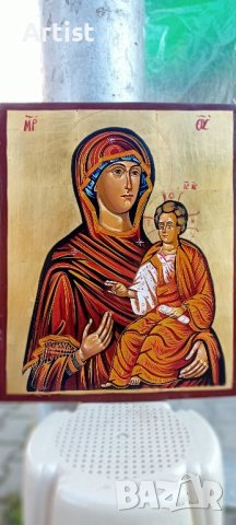 Рисувани икони по канон., снимка 11 - Икони - 42728665