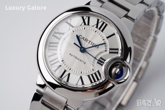 Дамски часовник Ballon Bleu De Cartier с автоматичен механизъм, снимка 2 - Луксозни - 36785075