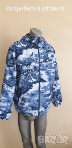 Tommy Hilfiger Mens Windbreaker Jacket Size M Пролет - Есен НОВО! ОРИГИНАЛ! Мъжко Яке!, снимка 4 - Якета - 51584506