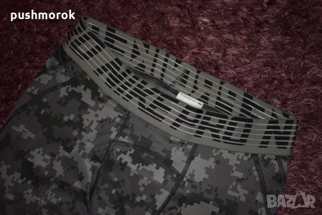 Nike Training Hypercool Compression Tights In Grey Sz L, снимка 6 - Спортни дрехи, екипи - 32574566