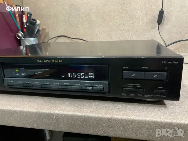 AKAI AT 57, снимка 3 - Ресийвъри, усилватели, смесителни пултове - 50063387