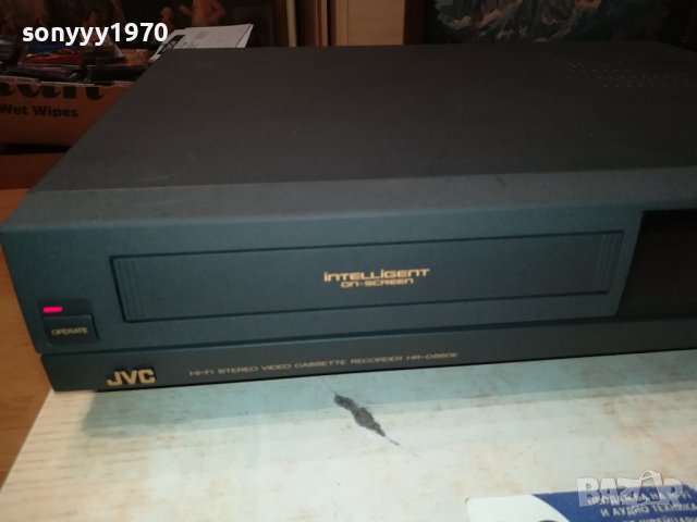 JVC HR-D860E HIFI VIDEO-MADE IN JAPAN-ВНОС SWISS LK1ED1311231713, снимка 2 - Плейъри, домашно кино, прожектори - 42975361