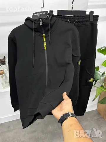 Мъжки екип Stone Island , снимка 3 - Спортни дрехи, екипи - 42312975