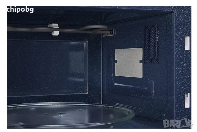  Микровълнова печка, Samsung MG23A7013CB/OL, Built-in microwave grill, Ceramic Inside, 23l, 800 W, B, снимка 7 - Микровълнови - 38424668