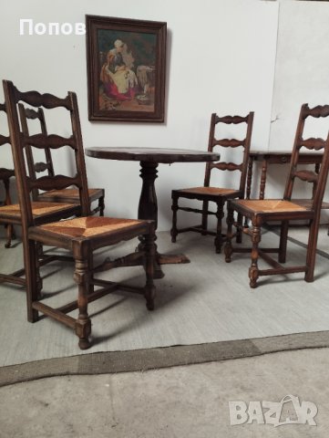 Провансалски трапезни столове, снимка 3 - Столове - 43554852