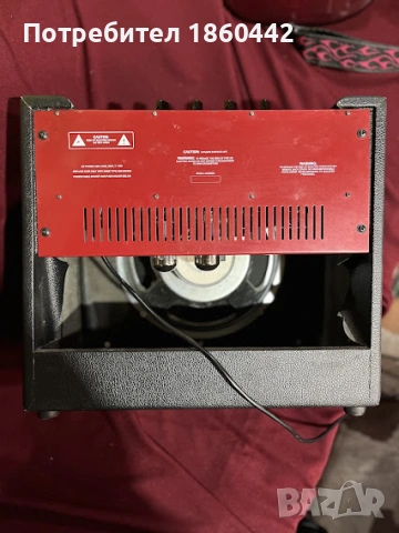 Лампов усилвател за китара, снимка 3 - Китари - 53233640