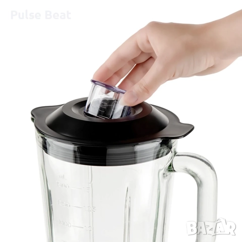 Блендер Muhler, 500W, 1.5 л, стъклена кана, снимка 8 - Блендери - 52345596