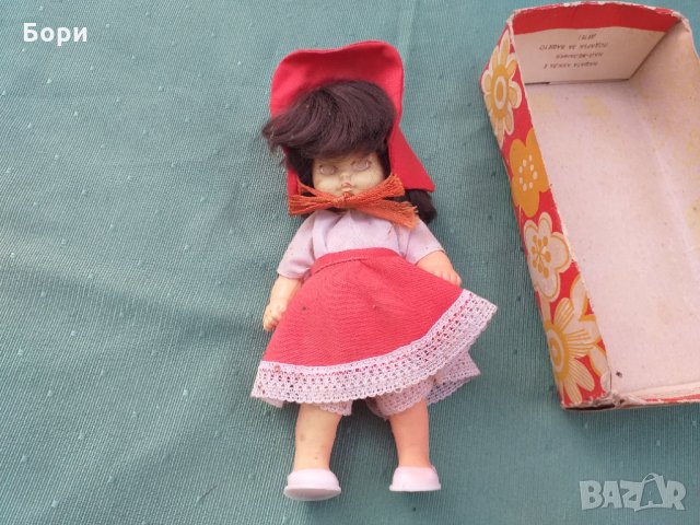 Кукла от 1955г българска, снимка 5 - Колекции - 34646005