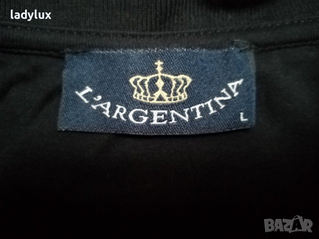 L'Argentina Polo Team, Оригинална и Уникална, Размер L. Код 2081, снимка 7 - Тениски - 43258802