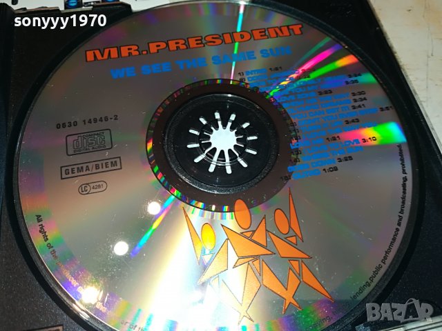 MR.PRESIDENT-CD 0909221548, снимка 4 - CD дискове - 37950722