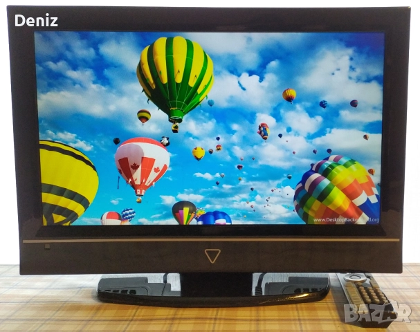 Телевизор с DVD плейър и оригинално дистанционно - Tevion, снимка 5 - Телевизори - 52904638