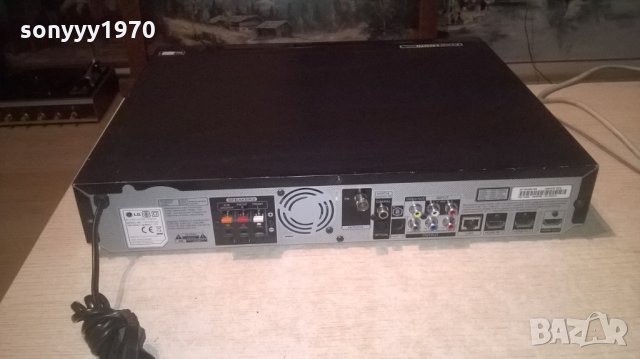 LG BLU-RAY YOUTUBE RECEIVER-LAN/USB/HDMI-ВНОС ХОЛАНДИЯ, снимка 12 - Ресийвъри, усилватели, смесителни пултове - 27781794