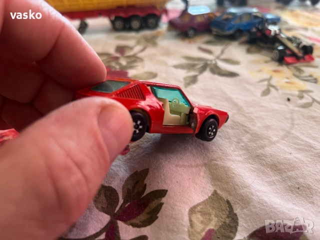 Английски мачбокс, снимка 4 - Колекции - 52653010