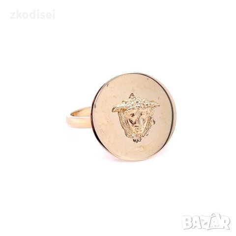 Златен дамски пръстен Versache 3,30гр. размер:56 14кр. проба:585 модел:20224-3