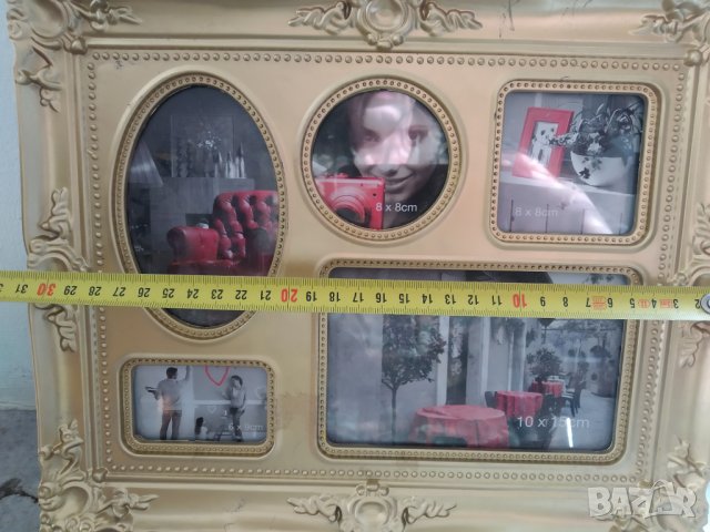 рамка за снимки в бароков стил, снимка 3 - Други - 39875603